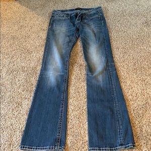 Long boot cut great condition jeans